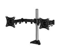 Artic Supporto Per 2 Monitors Z2 Pro 34´´ Max 15 Kg One Size Black / Silver