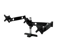 ARCTIC Z3 PRO (EU Plug) - Triplo Braccio di Supporto per Monitor con Montaggio da Tavolo, con SuperSpeed USB Hub a 4 Porte, per Schermi Fino a 32"/ 29" Ultrawide, Fino a 10 kg, Rotazione 360 ° - Nero