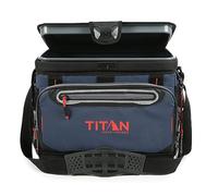 Arctic Zone Titan by Borsa Termica Rigida da 30 lattine Senza Cerniera, Isolamento Deep Freeze, Rivestimento Rigido e SmartShelf, Blu Navy