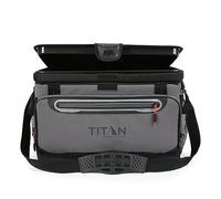 Arctic Zone Titan Deep Freeze 48 lattine senza cerniera HardBody Cooler, grigio squalo