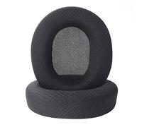 Arctis 9 cuscinetti auricolari di ricambio morbidi compatibili con le cuffie SteelSeries Arctis9 Arctis7 Arctis5 Arctis3 Arctis1 e Arctis pro Wireless Gaming (Arctis-Nero)