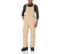 Arctix Avalanche Athletic Fit Insulated Bib Overalls, Pantaloni da Sci Uomo, Cachi, M / 32L