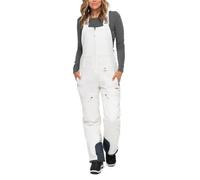 ARCTIX Eco Friendly Traverse Salopette da donna, bianco, Small/31 Inseam