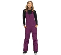 ARCTIX Eco Friendly Traverse Salopette da Donna, Prugna, X-Small/29 Inseam