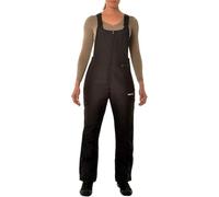 ARCTIX Essential Insulated Bib Overalls, Bavaglini da Sci Donna, Nero, S