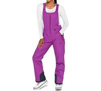 Arctix Essential Insulated Bib Overalls, Salopette con Bretelle Donna, Ametista, Medium (8-10) Short