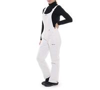 ARCTIX Essential Insulated Bib Overalls, Salopette con Bretelle Donna, Bianco, 1X (16W-18W) Short