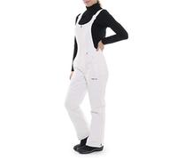 ARCTIX Essential Insulated Bib Overalls, Salopette con Bretelle Donna, Bianco, 2X (20W-22W) Short