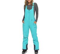 Arctix Essential Insulated Bib Overalls, Salopette con Bretelle Donna, Bluebird, 4X (28W-30W) Short