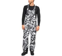 ARCTIX Essential Insulated Bib Overalls, Salopette con Bretelle Uomo, A6 Camo Nero, Medium (32-34W 32L)