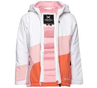 Arctix Girls' Frost Insulated Winter Jacket, White, Medium
