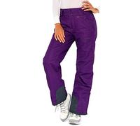 ARCTIX Insulated Snow Pants, Pantaloni da Neve Donna, Stampa Moguls Viola, X-Small/Regular