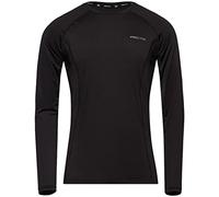 Arctix Maglia Girocollo Power Base Layer Termiche, Nero, XL Uomo
