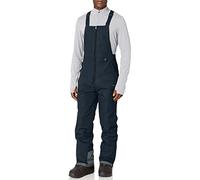 Arctix Men's Essential Insulated Bib Overalls, Blue Night, Small/32 Inseam