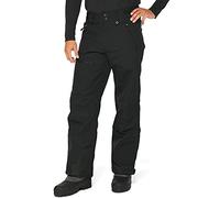 ARCTIX Mountain Insulated Ski Pants, Pantaloni da Neve Uomo, Nero, Large (36-38W 34L)