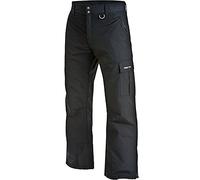 ARCTIX Mountain Premium Snowboard Cargo Pants, Pantaloni da Sci Uomo, Nero, XX-Large/32 Inches Inseam