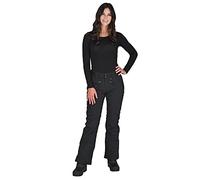 ARCTIX Mountain Premium Mesh-Lined Snowboard Cargo Pants Pantaloni, Nero, L (Corto) Donna
