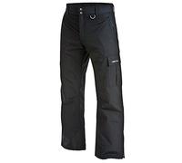 ARCTIX Mountain Premium Snowboard Cargo Pants, Pantaloni da Neve Uomo, Nero, Large (36-38W 28L)