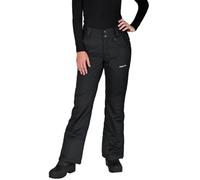 ARCTIX Pantaloni Cargo Corti da Donna, 68,6 cm, per Sport sulla Neve, isolati, Nero, Cavallo 4X/27