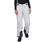 ARCTIX Pantaloni Cargo isolati da Donna, per Sport sulla Neve, Grigio Silenzioso, 2X Tall