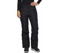 ARCTIX Pantaloni Cargo isolati da Donna, per Sport sulla Neve, Neri, Taglia M (8-10), Pantaloncini 68,6 cm