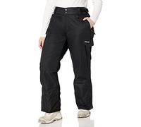 ARCTIX Pantaloni Cargo isolati da Donna, per Sport sulla Neve, Nero, Cavallo 3X/27