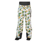 Arctix Pantaloni Cargo Sportivi da Neve, Sci Uomo, Green Geo, M / 32L