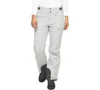 ARCTIX Pantaloni da Neve isolati da Donna, Grigio Silenzioso, Cavallo 4X/33