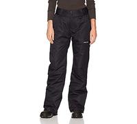 ARCTIX Pantaloni da Neve isolati da Donna, Neri, Cavallo 2X/29