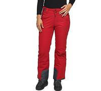 Arctix Pantaloni da Neve isolati da Donna, Rosso Vintage, L (12-14) Regular