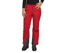 ARCTIX Pantaloni da Neve isolati da Donna, Rosso Vintage, Taglia S (4-6)