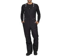 ARCTIX Avalanche Athletic Fit Insulated Bib Overalls, Bavaglini da Sci Uomo, Nero, Small/32 Inches Inseam