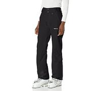 ARCTIX Pantaloni da Sci isolati da Donna, Neri, M Short UK