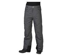 ARCTIX Pantaloni da Sci isolati da Montagna da Uomo, Antracite, XXL (44-46W x 32L)