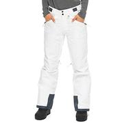 Arctix Premium Insulated Snow Pants, Pantaloni da Neve Donna, Bianco, Medium (8-10) Long