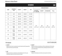 ARCTIX Salopette Conundrum Bavaglino da sci, Nero, S Lang Donna, Nero