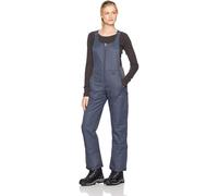 ARCTIX Essential Insulated Bib Overalls, Bavaglini da Sci Donna, Acciaio, Small/31 Inseam