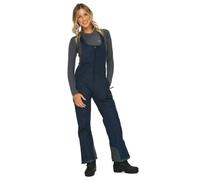 ARCTIX Salopette Termica da Donna, Colore Blu Notte, 1X (16W-18W) Short
