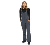 ARCTIX Salopette Termica da Donna, in Acciaio, 2X (20W-22W) Short