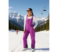 ARCTIX Salopette Termica da Donna, Taglia XL, Colore: Ametista