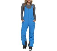 ARCTIX Salopette Termica Essential da Donna, Marina Blue, X-Large/29 Inseam
