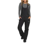 Arctix Salopette Termica Essential da Donna, Nero, X-Small/29 Inseam
