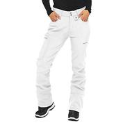 ARCTIX Sarah Fleece-Lined Softshell Pants, Pantaloni da Neve Donna, Bianco, Small (4-6) Regular
