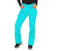 ARCTIX Sarah Fleece-Lined Softshell Pants, Pantaloni da Neve Donna, Bluebird, Small (4-6) Long