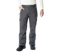 Arctix Snow Sports Pants Pantaloni Cargo Sportivi da Neve, Carbone, 4X-Large/28 Inseam Uomo