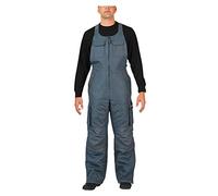 Arctix Tundra Ballistic Bib Overalls with Added Visibility, Salopette con Bretelle Uomo, Acciaio, X-Large (40-42W 34L)