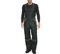 ARCTIX Tundra Ballistic Bib Overalls with Added Visibility, Salopette con Bretelle Uomo, Packers Verde, 2X-Large (44-46W 32L)