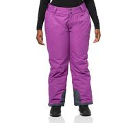 ARCTIX Women's Insulated Snow Pants, Pantaloni da Neve Donna, Ametista, Medium/Regular