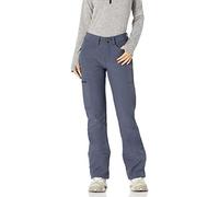 ARCTIX Women's Sarah Fleece-Lined Softshell Pants, Steel, Small (4-6) Long