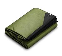 Arcturus Coperta di sopravvivenza XL, resistente, isolante, riflettente, termica, da campeggio, 2,5 m x 3,5 m (verde oliva)